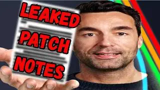Biggest Leaks for the Biggest Update