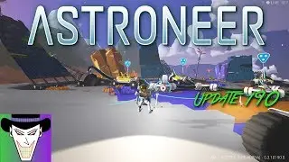 UNLIMITED FREE POWER! Collecting Massive Solar Panels | ASTRONEER Update 190 Ep 2