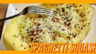 Garlic Parmesan Spaghetti Squash | Chef Lorious