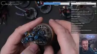 Orrus Spyrer refining and finishing! Double Stream! Tw & YT!