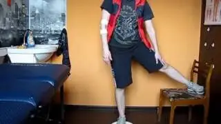 Упражнения на диске 