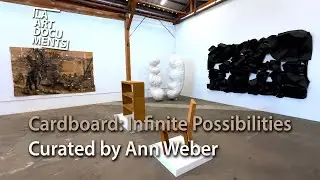 Curator Ann Weber presents Cardboard:Infinite Possibilities at W&ouml;nzimer Gallery in DTLA