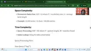 Wildcard Query Processing using Permuterm Index for Information Retrieval Systems
