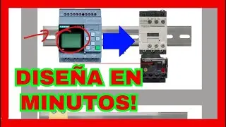 ⚡DISEÑO REALISTA de TABLEROS ELÉCTRICOS INDUSTRIALES