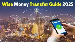 How use Wise for sending money from Japan to overseas | Expat Finance Tips