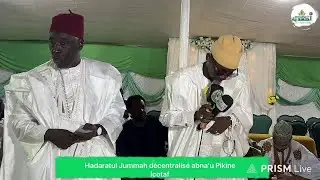 Endirect pikine : hadaratul jummah sous section cite icotaf 1