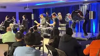 Los Osos Drumline Cadences!(Shake it, False hype, Thats right, Stands) at st. peter st. Paul 2024