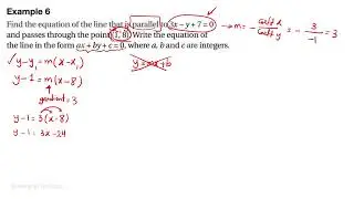 Parallel Line Equations & Conditions | Pure Maths 1 | Cambridge AS Level