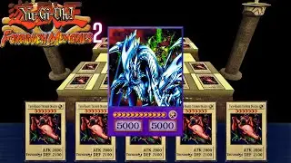 O ÚLTIMO CHEFÃO DO YUGIOH FORBIDDEN MEMORIES 2