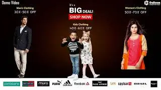 Demo Video | Graphic Motion Retail Video | Fashion Promotion Video | Graphics Motion Clothes Video