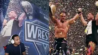 WWE Wrestlemania Moments Erased from History *reaction*