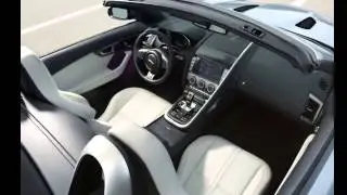 Автомобили. Jaguar F Type V6 2014