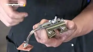 Great tool! The Hole Plug Magnet. See how easy it is to plug holes hands-free!