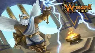 Wizard101: Life Wiz (Side World) - Into the Clouds (Ep. D2) [Aquila]