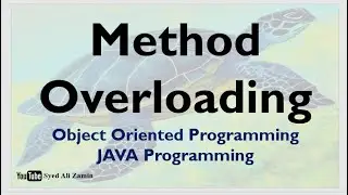 Method Overloading | Polymorphism | OOP | JAVA