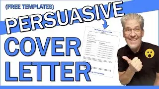 Persuasive Cover Letter | 3 Keys to Getting Hired!