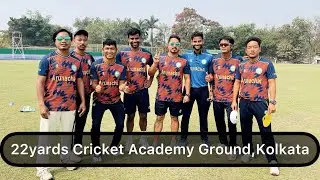 Training & Practice | 22yards Cricket Academy Ground | @Salt lake,Kolkata