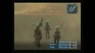 Final Fantasy XII - Ultima Blade (before Sochen Cave Palace)