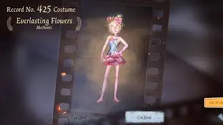 NEW Mechanic S tier Skin &ldquo;Everlasting Flowers&rdquo; + New Accessory (Time-Limited) | IdentityV
