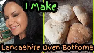 Homemade Lancashire Oven Bottom Muffins & Sausage Fried Egg Butty Sarahs UK Graveyard Cooks