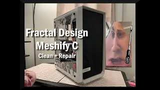 Fixing Up (and Cleaning) My Old PC Case [With Bonus Wiring Harness Nonsense]