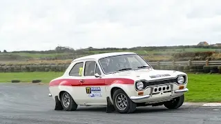 Well held! mk1 Escort - Pacenotes Stages Rally 2017