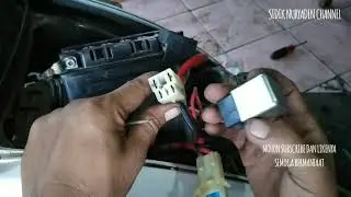 Cara Mengetahui Arang Dinamo Stater motor habis atau belum.