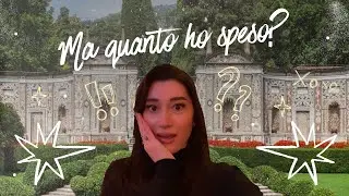Villa d&rsquo;Este a Natale ✨ luci, addobbi e un aperitivo.. ma quanto ho speso? (vlog)