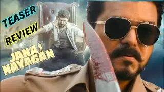 🔥 Jana Nayagan Teaser Review (2024) | Next Mass Leader? | Raw Reaction | Political Drama or Action