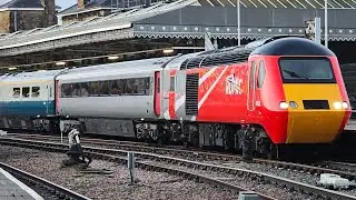 Romic HST RailTour 43122+43094 At Sheffield From Derby To North Road 