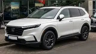 2025 Honda CR-V e:FCEV &ndash; Hydrogen + Plug-in Hybrid in One?