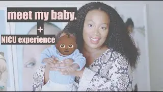 MEET MY BABY + OUR NICU STORY (31 WEEK PREEMIE) | LEMOMLIFE&trade;
