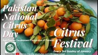 Orange Festival | Citrus Festival | Pakistan National Citrus Festival 3rd January