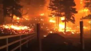 Taylor Bridge Fire - First Night