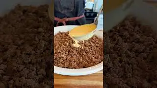 Taco Dip Perfected. Wyagu Beef and Homemade Nacho Cheese #recipe #tacodip #mexicannachos