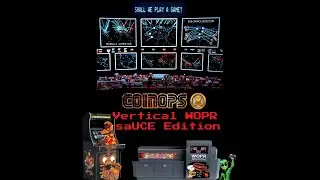 CoinOpsX WOPR Vertical Build All 716 Games saUCE Edition