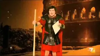 Alemanno: parodia di Max Paiella (The show must go off, 11/02/'12)