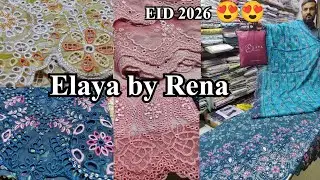 Elaya by rena  | latest embroidery dress collection | Eid collection #eid2026 #embroiderydressdesign