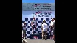 Podium Crowning RR Master's Nats