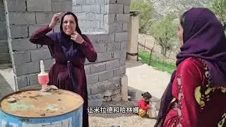 阿丽玛开始对着家里人疯狂的出手，想要让家里人离开自己的身边，不要再来打扰自己的生活了，开始和米拉德发生了激烈的真逗