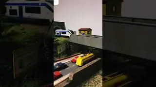 Treni nel plastico di afs con @Ilfintomacchinista