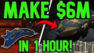 $6M MONEY GUIDE! | GET RICH IN ONE DAY! | STAR CITIZEN GUIDE