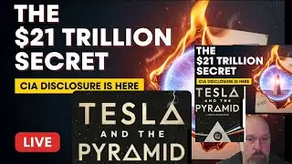 Книга тайн Теслы становится реальностью. Тесла и пирамида