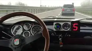 cambio sequenziale 6 marce su fiat 500 con motore elaborato