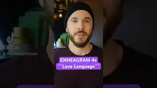 Enneagram 4&rsquo;s LOVE LANGUAGE 💜 #shorts #enneagram