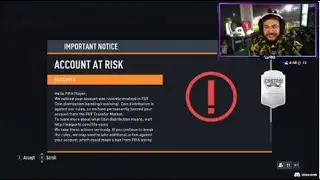 Castro1021 gets BANNED from Fifa 22