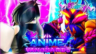 The BEST AV Update Ever?! Evolving The *NEW* Winter Units In Anime Vanguards Roblox!