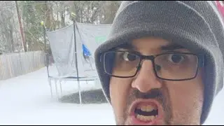 Winter Storm Fern *Live* from Texas!