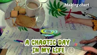 A chaotic day in my life 🌟2 hours Study | Areej study vlogs #asthetic 