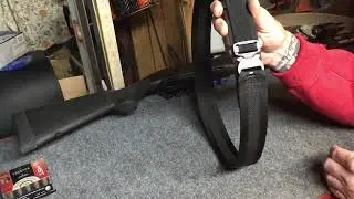 Recycled Firefighter EDC Belt